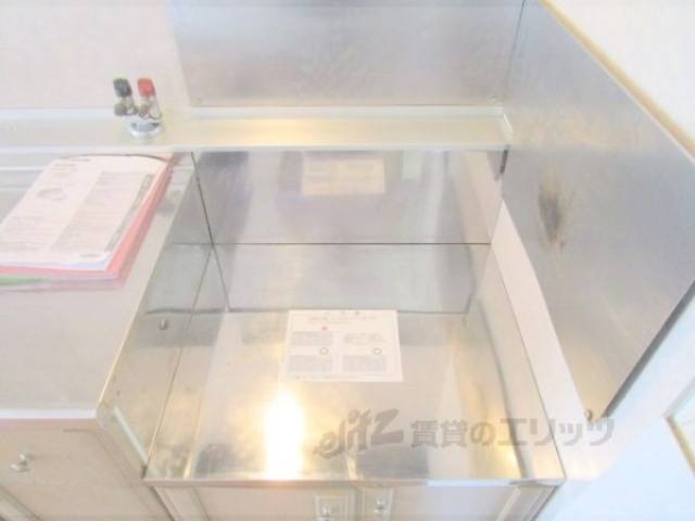 キッチン　コンロ置き場