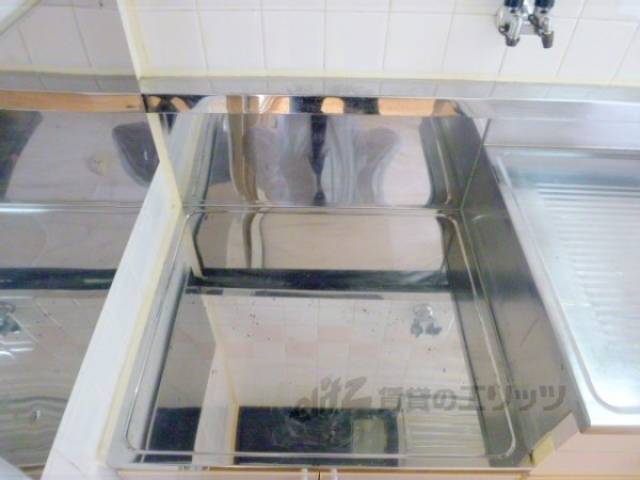 キッチン　コンロ置場