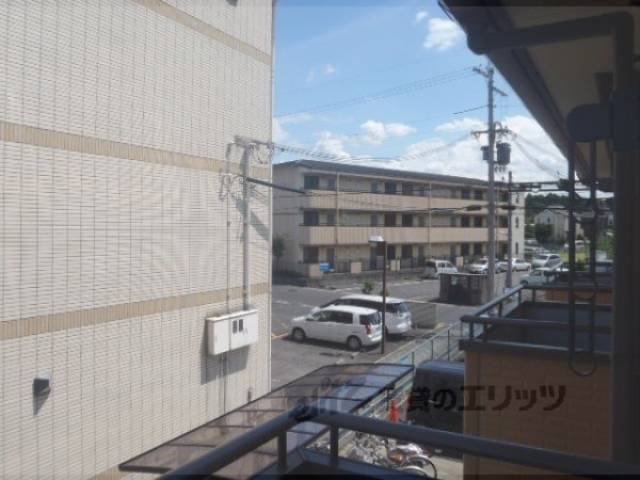 ベランダ　風景