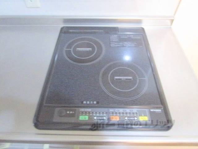 キッチン　2口コンロ