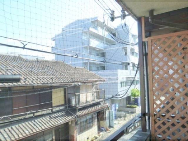 眺望　東側眺望