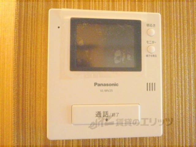 モニター付ドアホン