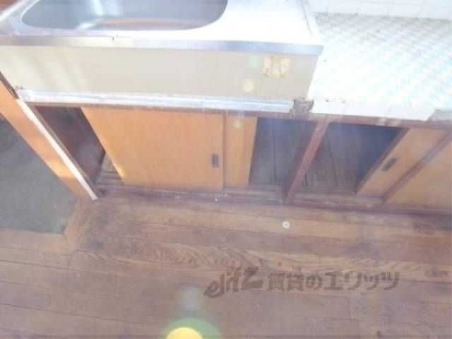 キッチン　キッチン下部収納