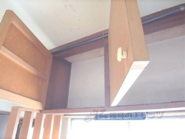 キッチン　キッチン上部棚