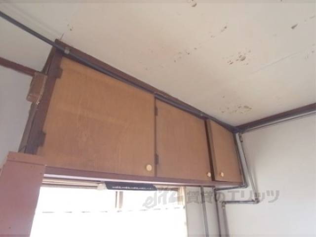 キッチン　キッチン上部棚