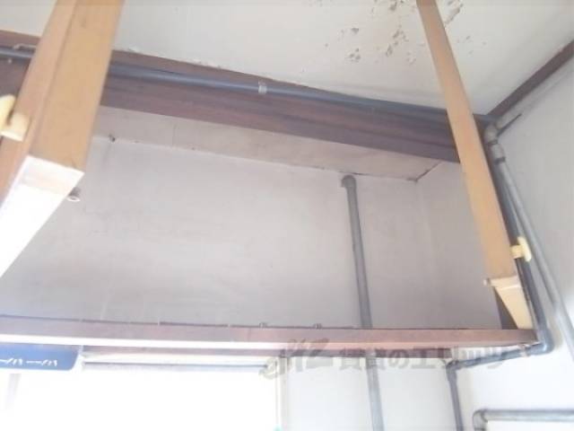 キッチン　キッチン上部棚