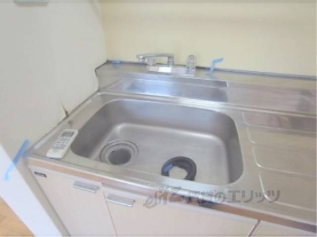 キッチン　シンク広めです