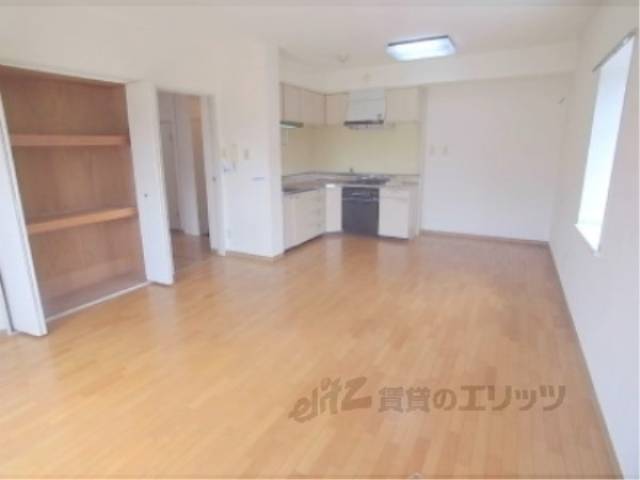 リビング　リビングダイニングキッチンです