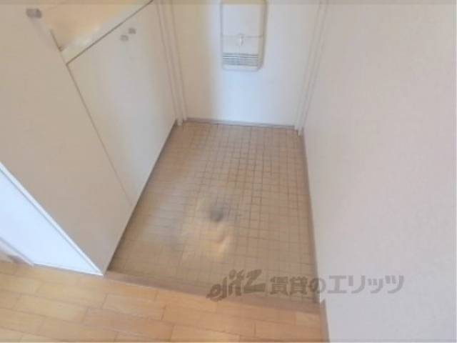 玄関　玄関広々しています