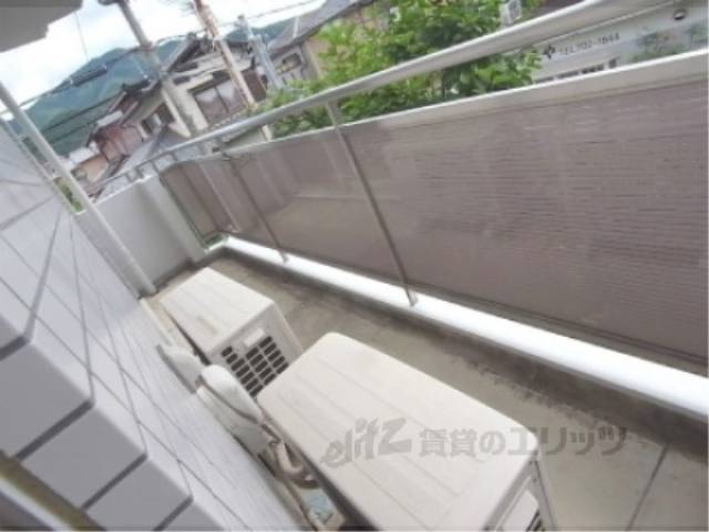 ベランダ　広めのベランダです