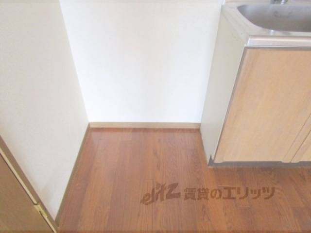 冷蔵庫置場