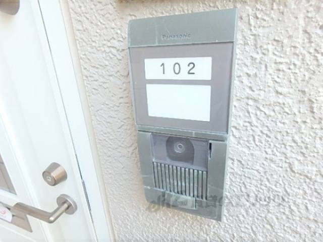 玄関インターフォン