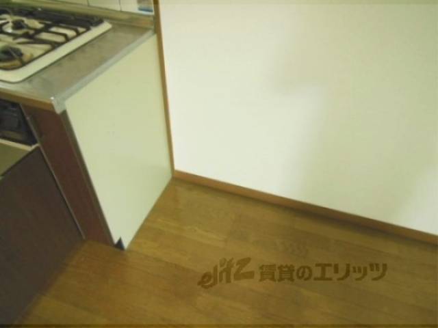 冷蔵庫置場