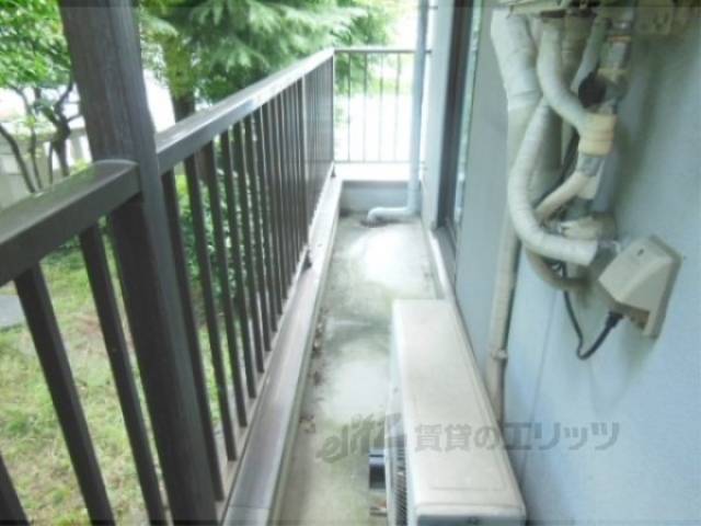 ベランダ　南側ベランダ