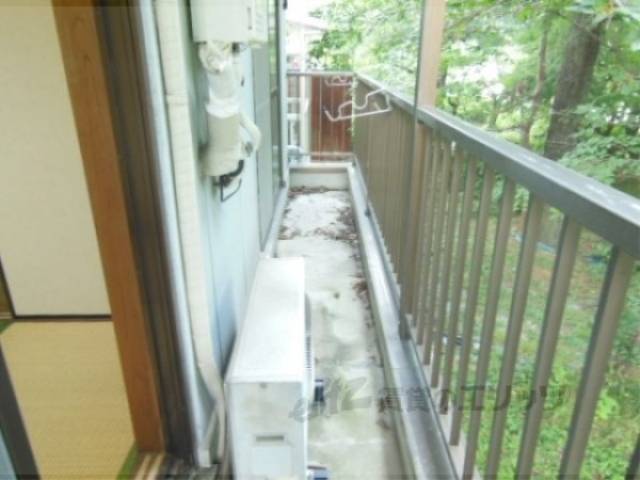 ベランダ　南側ベランダ