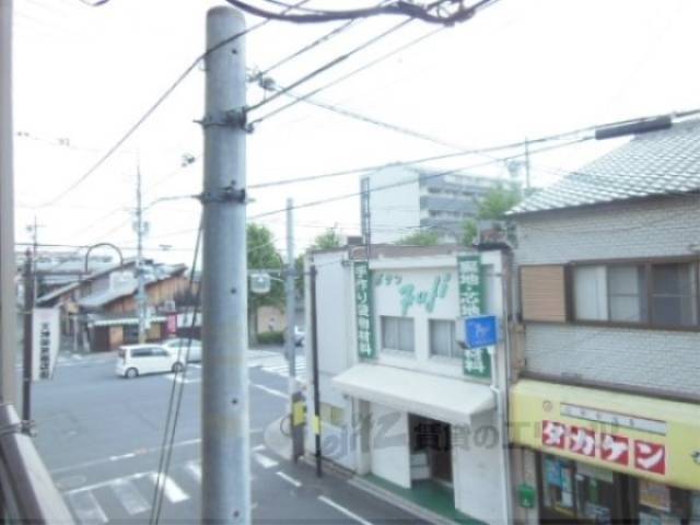 眺望　北側眺望