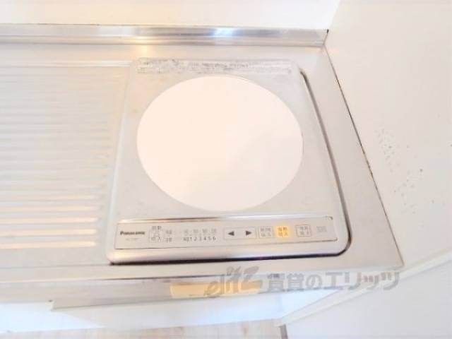 キッチン　1口コンロ