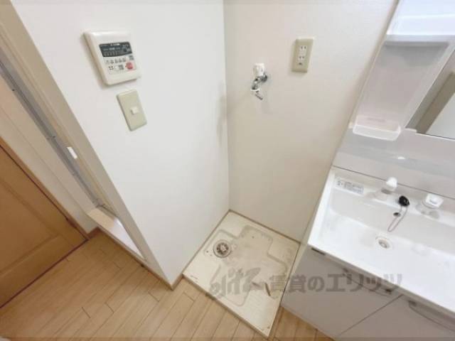 洗濯機置場