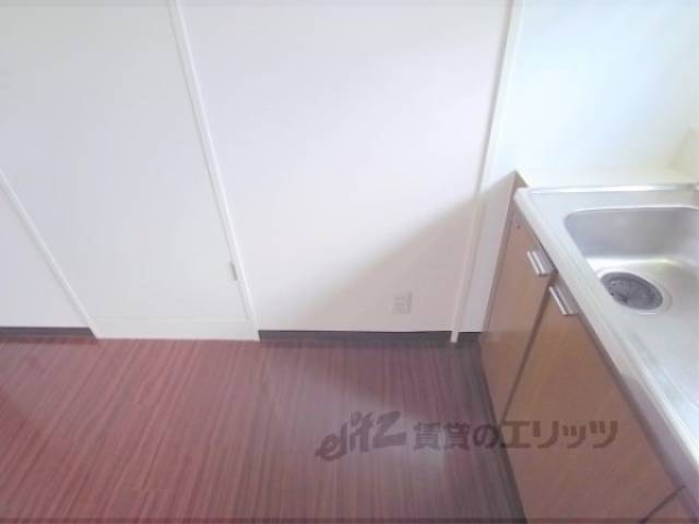 冷蔵庫置場