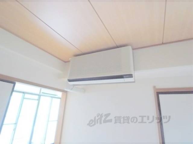 エアコン　エアコンが完備されています。