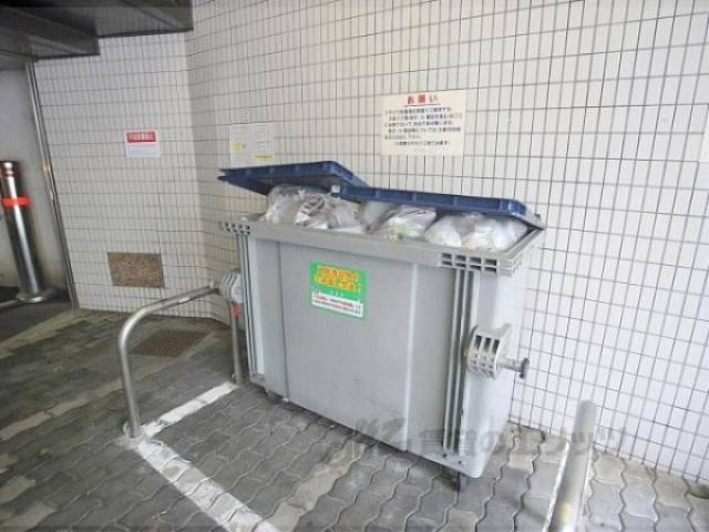 ゴミﾎﾞｯｸｽ　入居者専用のゴミﾎﾞｯｸｽです。