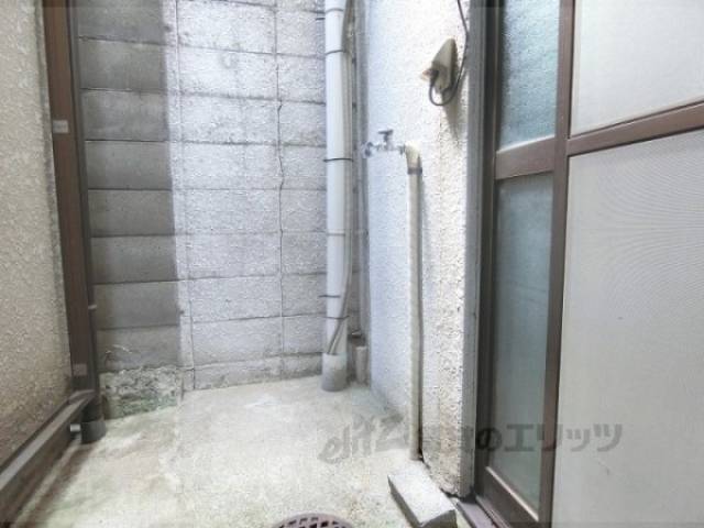 洗濯機置場