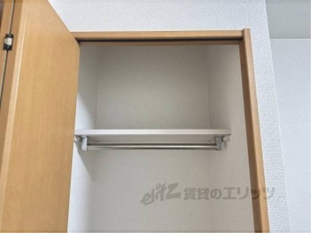 収納　オートロック付きの安心マンション