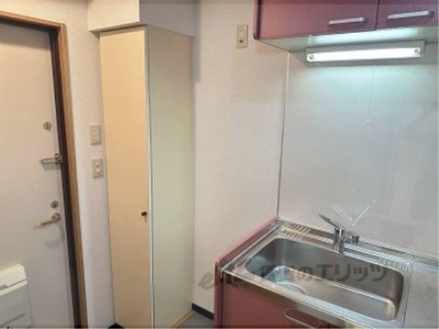 冷蔵庫置場
