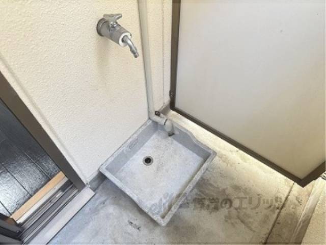 ベランダ水栓