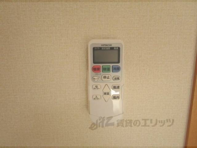 エアコンのリモコン
