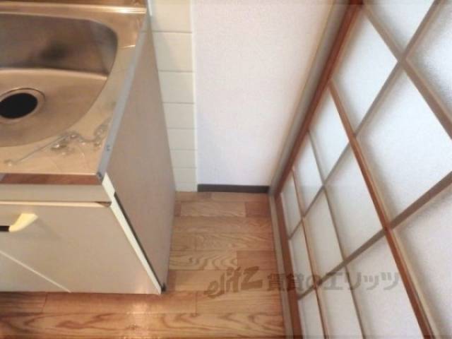 冷蔵庫置場