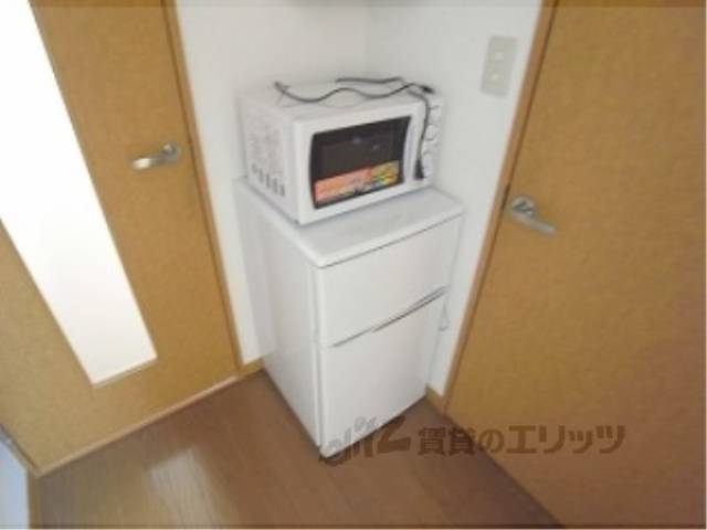 冷蔵庫置場