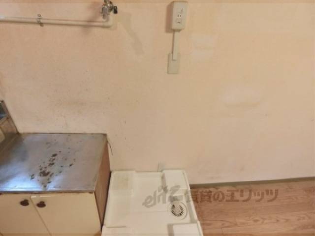 洗濯機置場