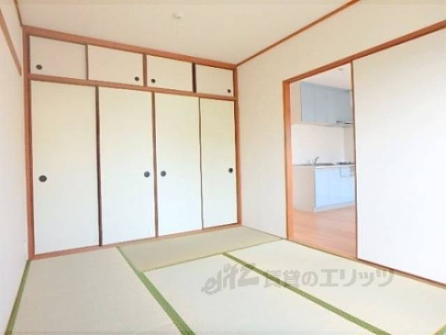 和室　6帖の和室です。