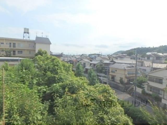 眺望　静かな環境ですよ。