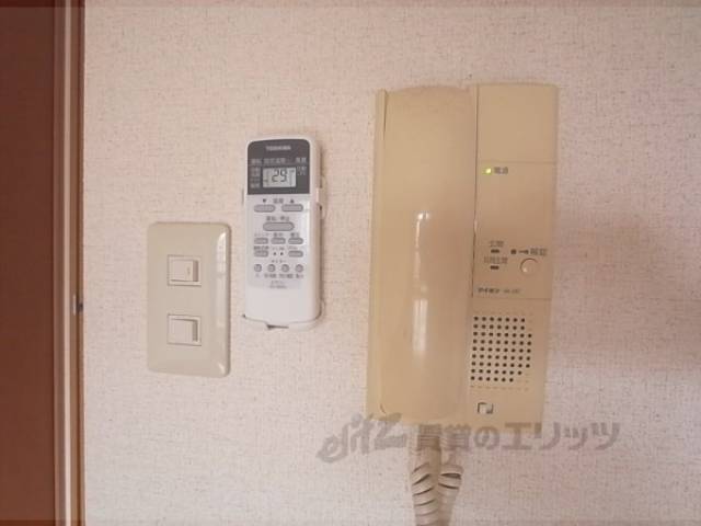 イメージ写真　インターフォン