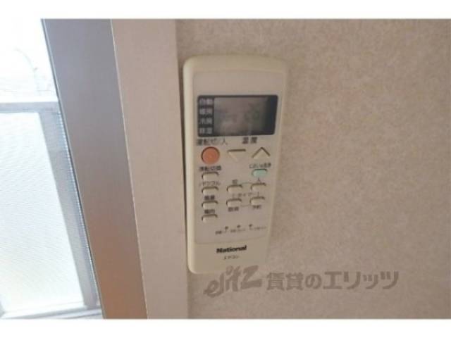 エアコンのリモコン