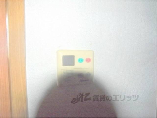 給湯器スイッチ