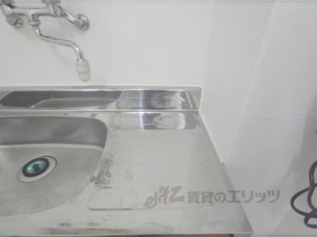 キッチン　コンロ置き場