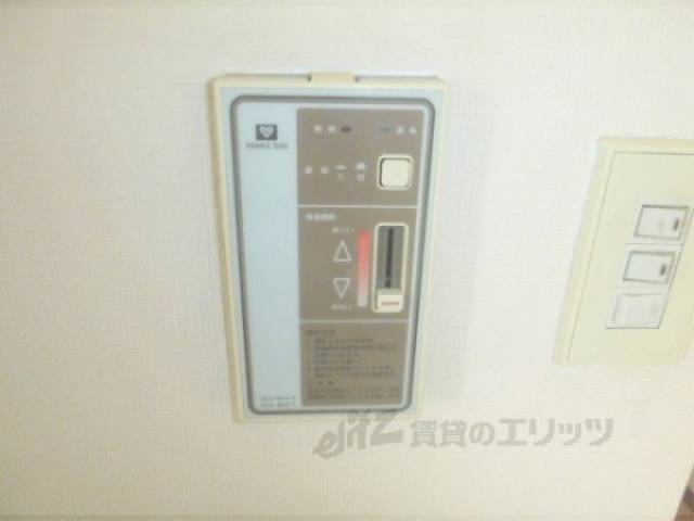 給湯器リモコン　給湯パネル
