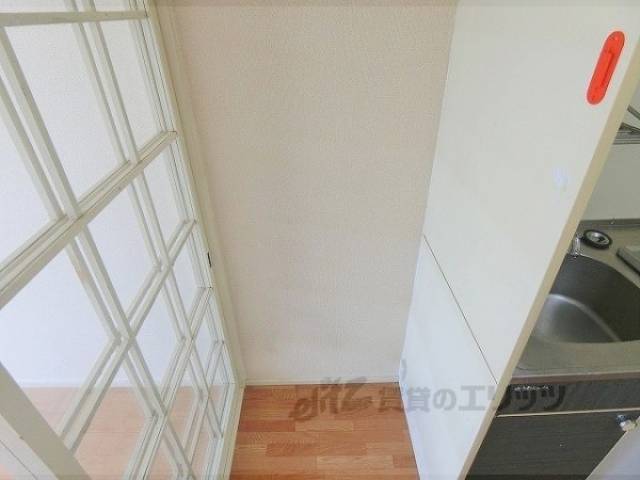 冷蔵庫置場