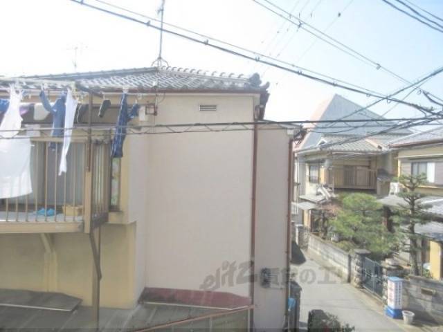 眺望　西側