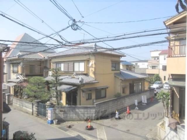 眺望　西側