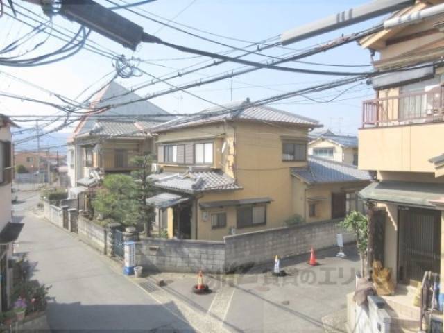 眺望　北側