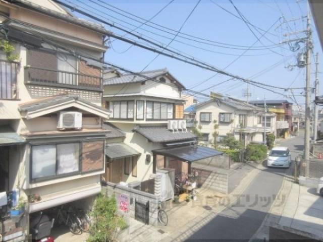 眺望　北側