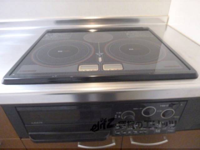 キッチン　３口コンロです。