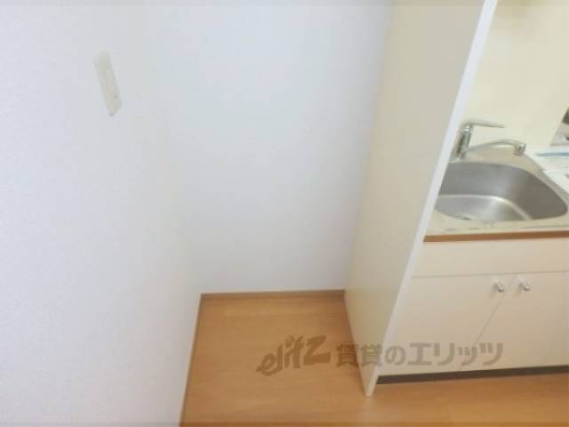 冷蔵庫置場