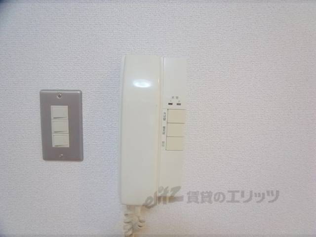 インターフォン　防犯対策もばっちりです。
