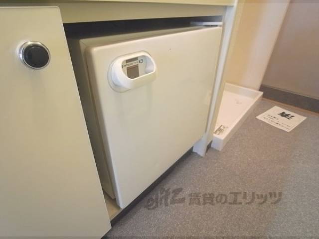 冷蔵庫置場　冷蔵庫