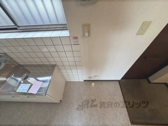 冷蔵庫置場